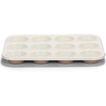 Patisse Moule à muffins Ceramic 35 x 27 cm