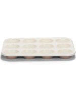 Patisse Moule à muffins Ceramic 35 x 27 cm