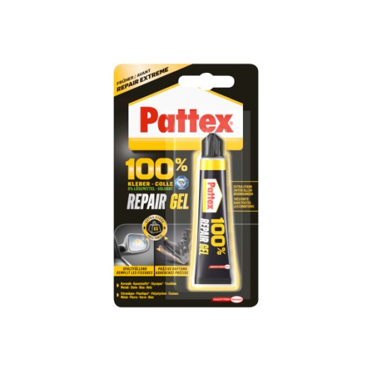 Pattex 100% Repair Gel - colle forte - colle instantanée 20 g