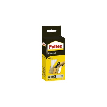 Pattex Bâtonnet de colle Ø 11 mm, 25 pièces, Transparent Pattex Bâtonnet de colle Ø 11 mm, 25 pièces, Transparent