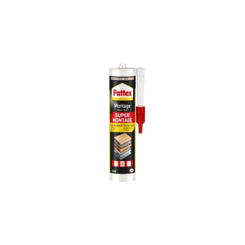 Pattex Adhésif de montage Supermontage 410 g, Beige Pattex Adhésif de montage Supermontage 410 g, Beige