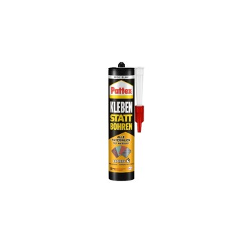 Pattex Adhésif de montage Express 390 g, Blanc Pattex Adhésif de montage Express 390 g, Blanc