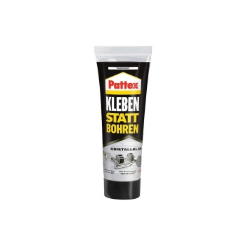 Pattex Adhésif de montage Clair comme du cristal 90 g Pattex Adhésif de montage Clair comme du cristal 90 g