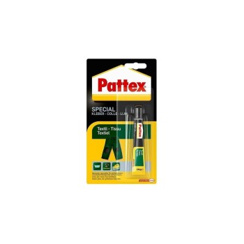 Pattex Adhésif spécial Textile 20 g, Transparent Pattex Adhésif spécial Textile 20 g, Transparent