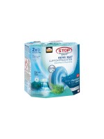 Pattex AERO 360° Frischer Wasserfall Tabs, Waterfall Freshness 2x450g