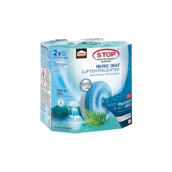 Pattex AERO 360° Frischer Wasserfall Tabs, Waterfall Freshness 2x450g Pattex AERO 360° Frischer Wasserfall Tabs, Waterfall Freshness 2x450g