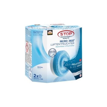 Pattex AERO 360° Neutral Tabs, Neutral 2x450g Pattex AERO 360° Neutral Tabs, Neutral 2x450g