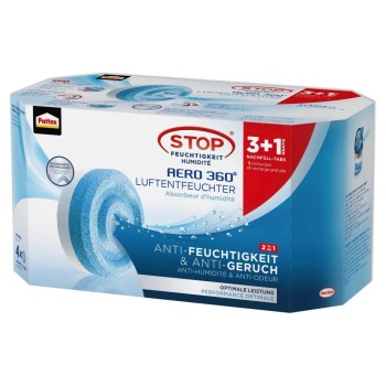 Pattex Aero 360°, Waterfall Freshness 2x450g Pattex Aero 360°, Waterfall Freshness 2x450g