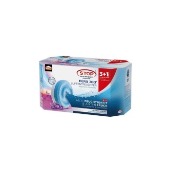 Pattex AERO 360 Lavendel, Nachfülltabs 4x450g Pattex AERO 360 Lavendel, Nachfülltabs 4x450g