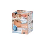 Pattex Luftentfeuchter AERO 360° peach, Kompaktgerät 1x450g