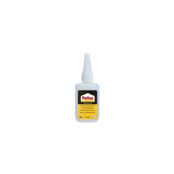 Pattex Colle instantanée 50 ml, Transparent
