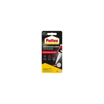 Pattex Colle instantanée 5 ml, Transparent