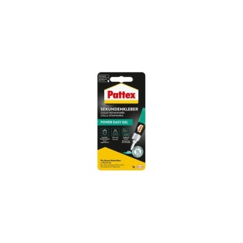 Pattex Power Easy 3 g, Transparent Pattex Power Easy 3 g, Transparent