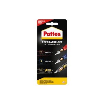 Pattex Set de réparation 14 g, Transparent Pattex Set de réparation 14 g, Transparent