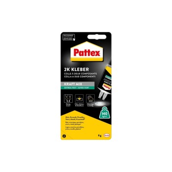Pattex Mix de force 6 ml, Transparent
