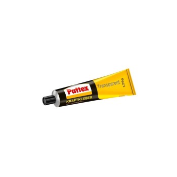 Kraftkleber, Transparent, Tube, 125g Kraftkleber, Transparent, Tube, 125g
