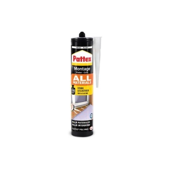 Pattex Tous les supports 450 g, Blanc Pattex Tous les supports 450 g, Blanc