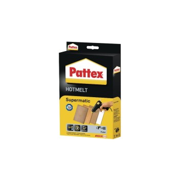 Pattex HOT Pistole Supermatic, PTC-Heiztechnik Pattex HOT Pistole Supermatic, PTC-Heiztechnik