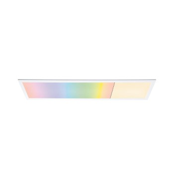 Paulmann LED Panel Amaris Zigbee, RGBW 1200x300mm 39W white matt 230V Metall