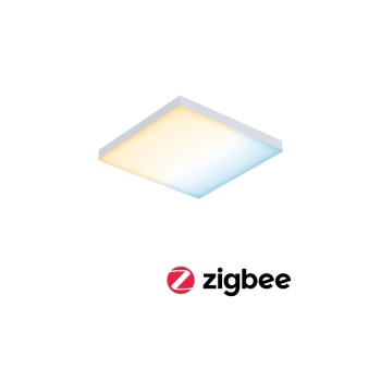 Paulmann LED Panel Velora Zigbee, TunW 225x225mm 8,5W white matt 230V Metall