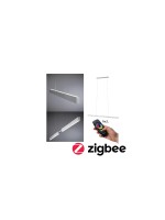 Paulmann LED Pendelleuchte Aptare Zigbee, 1x18W Alu gebürstet 230V Metall