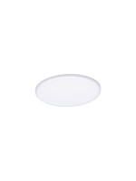 Paulmann Luminaire encastré Veluna VariFit Ø 185 3000 K, Blanc