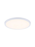Paulmann Lampe encastrée Areo VariFit 16W 230 mm, Blanc