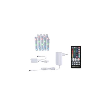 Paulmann Ruban à LED MaxLED 250 RGBW, 1.5 m Ensemble de base Paulmann Ruban à LED MaxLED 250 RGBW, 1.5 m Ensemble de base