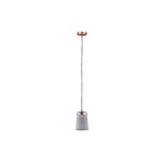 Paulmann Neordic Stig Pendel Grau/Kupfer, exkl. 1x E27 20W 230V