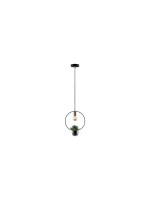 Paulmann Lampe suspendue Neordic Tasja, E28 Noir/Cuivre