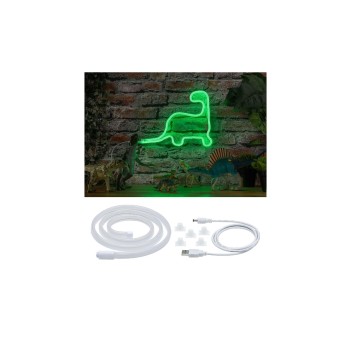 Paulmann LED Stripe Neon Colorflex USB Grün, 4.5W, Pink, 10lm, 100cm