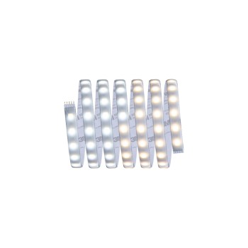 Paulmann LED Stripe MaxLED 500 2,5m TunW, 16W, 2.700K - 6.500K, 1375lm, beschichtet