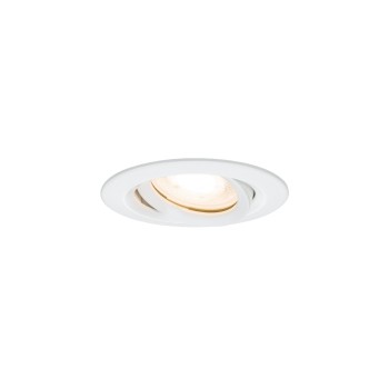 Paulmann, Einbauspot Nova Plus, GU10/GU5.3,, IP65 max 1x35W GU10/GU5,3 51mm Weiss matt
