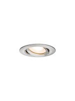 Paulmann, Einbauspot Nova Plus, GU10/GU5.3,, IP65 max 1x35W GU10/GU5,3 51mm Eisen geb