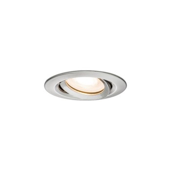 Paulmann, Einbauspot Nova Plus, GU10/GU5.3,, IP65 max 1x35W GU10/GU5,3 51mm Eisen geb