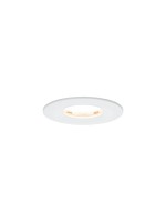 Paulmann Spot encastré Nova Plus Coin Starr, 1 x 6 W, 2700 K, blanc