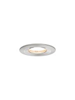 Paulmann Spot encastré Nova Plus Coin Starr, 1 x 6 W, 2700 K, fer