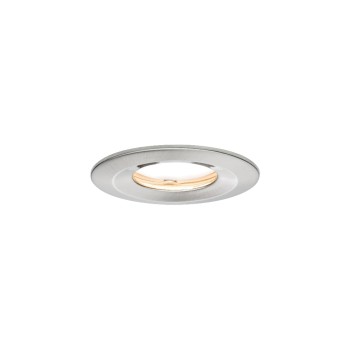 Paulmann EBL Set Nova Plus Coin, dim.  starr IP65 1x6W 230V 51mm Eisen geb.
