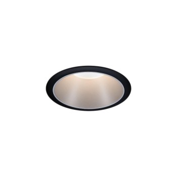 Paulmann EBL Cole, max 1x10W GU10 230V black  matt silver Alu
