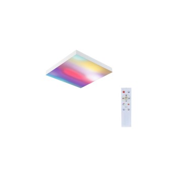 Paulmann LED Panel Velora Rainbow, 13.2 W, RGBW, blanc