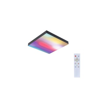 Paulmann LED Panel Velora Rainbow, 31 W, RGBW, blanc