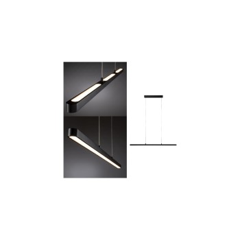 Paulmann Pendelleuchte Lento, dimmbar 1x42W black  230V Paulmann Pendelleuchte Lento, dimmbar 1x42W black  230V