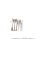 Paulmann MaxLED 500 Basis Set COB 1.5m, warmweiss, 2700K, 10W 230,24V, silver