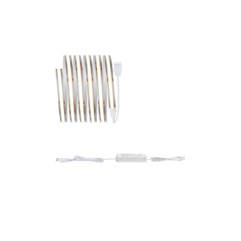 Paulmann Ruban à LED MaxLED 500 Set de base COB, 2700 K, 1.5 m, argenté Paulmann Ruban à LED MaxLED 500 Set de base COB, 2700 K, 1.5 m, argenté