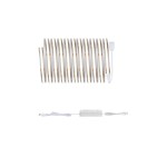 Paulmann Ruban à LED MaxLED 500 Set de base COB, 2700 K, 3 m, argent