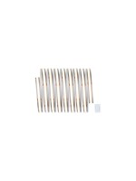 Paulmann MaxLED 500 Stripe COB 2,5m, warmweiss, 2700K, 15W 230,24V silver