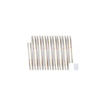 Paulmann Ruban à LED MaxLED 1000 bande unique COB, 2700K, 2.5m, argenté