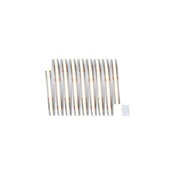 Paulmann Ruban à LED MaxLED 1000 bande unique COB, 2700K, 2.5m, argenté Paulmann Ruban à LED MaxLED 1000 bande unique COB, 2700K, 2.5m, argenté