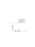 Paulmann SimpLED COB Strip Set COB 1,5m, warmweiss 7W 230/12V DC white Metall