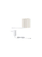 Paulmann SimpLED COB Strip Set 3m, warmweiss 11W 230,12V DC white Metall